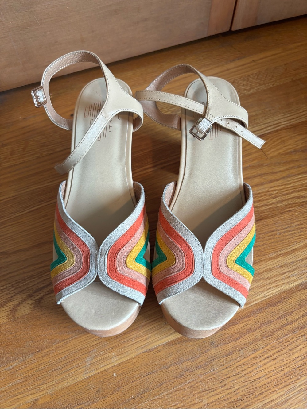 Charlotte Stone Donna Rainbow Platforms - 8 - unworn! - Picture 2 of 11